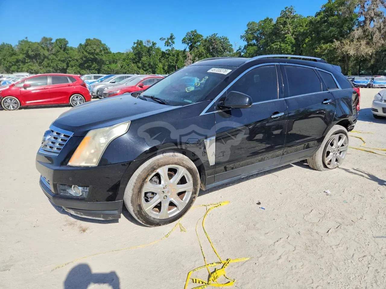 Cadillac SRX 3.6L 6 2014