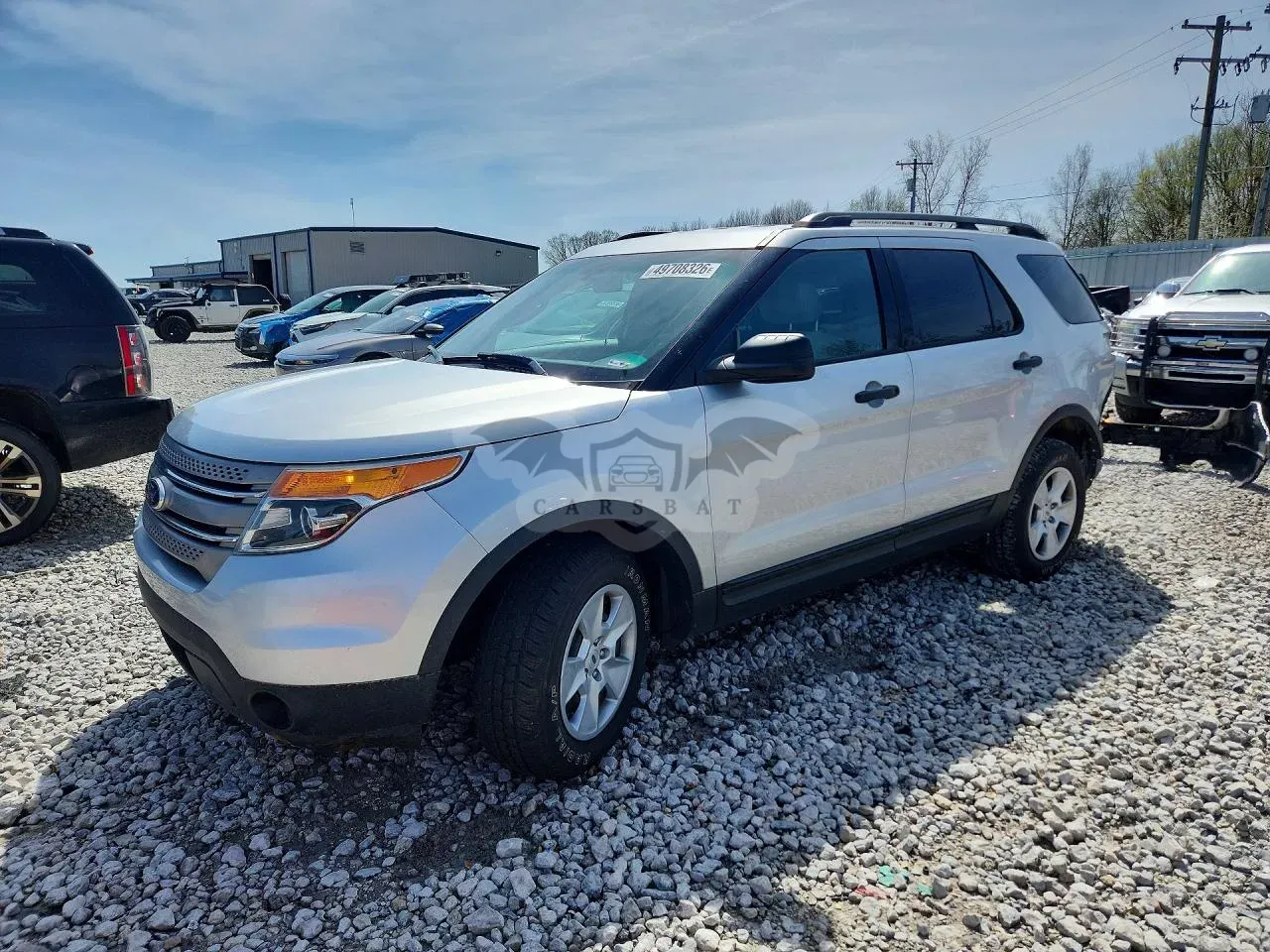Ford Explorer 3.5L 6 2014