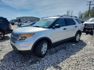 Ford Explorer 3.5L 6 2014