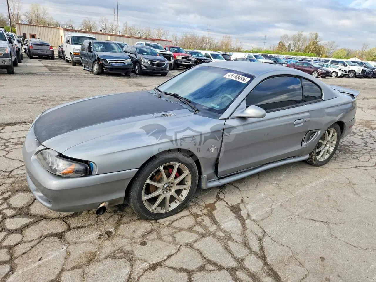 Ford Mustang 3.8L 6 1995