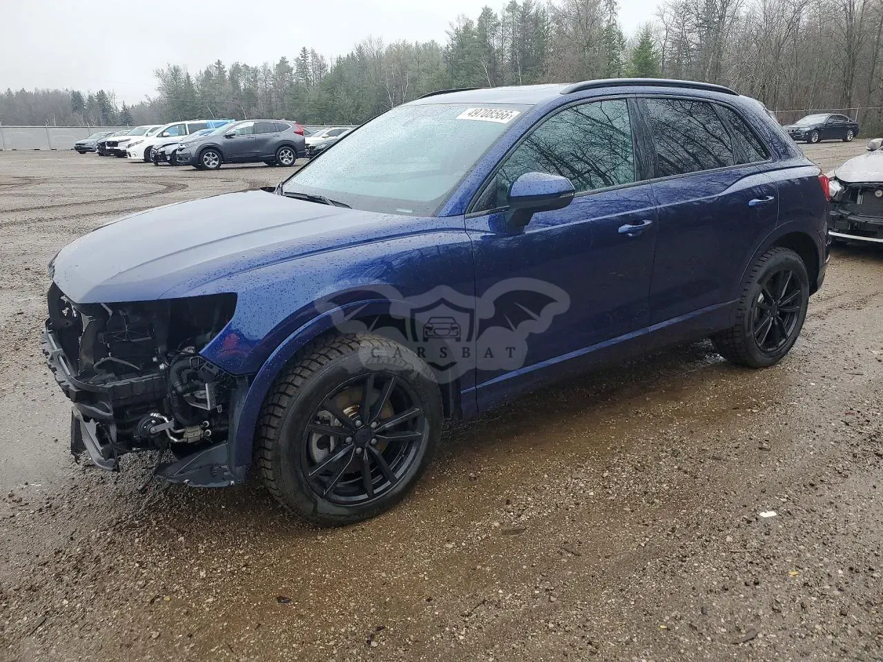 Audi Q3 2.0L 4 2022