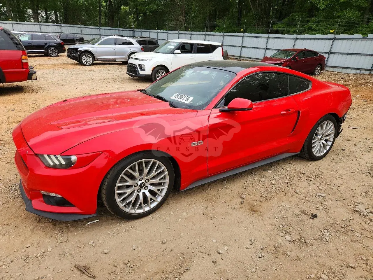 Ford Mustang 5.0L 8 2017