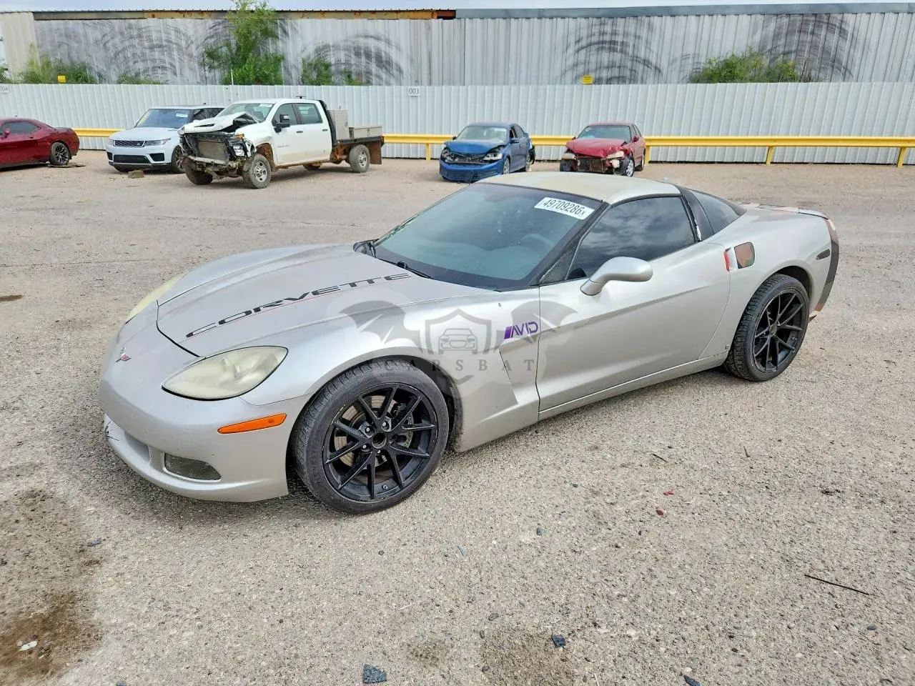 Chevrolet Corvette 6.2L 8 2008
