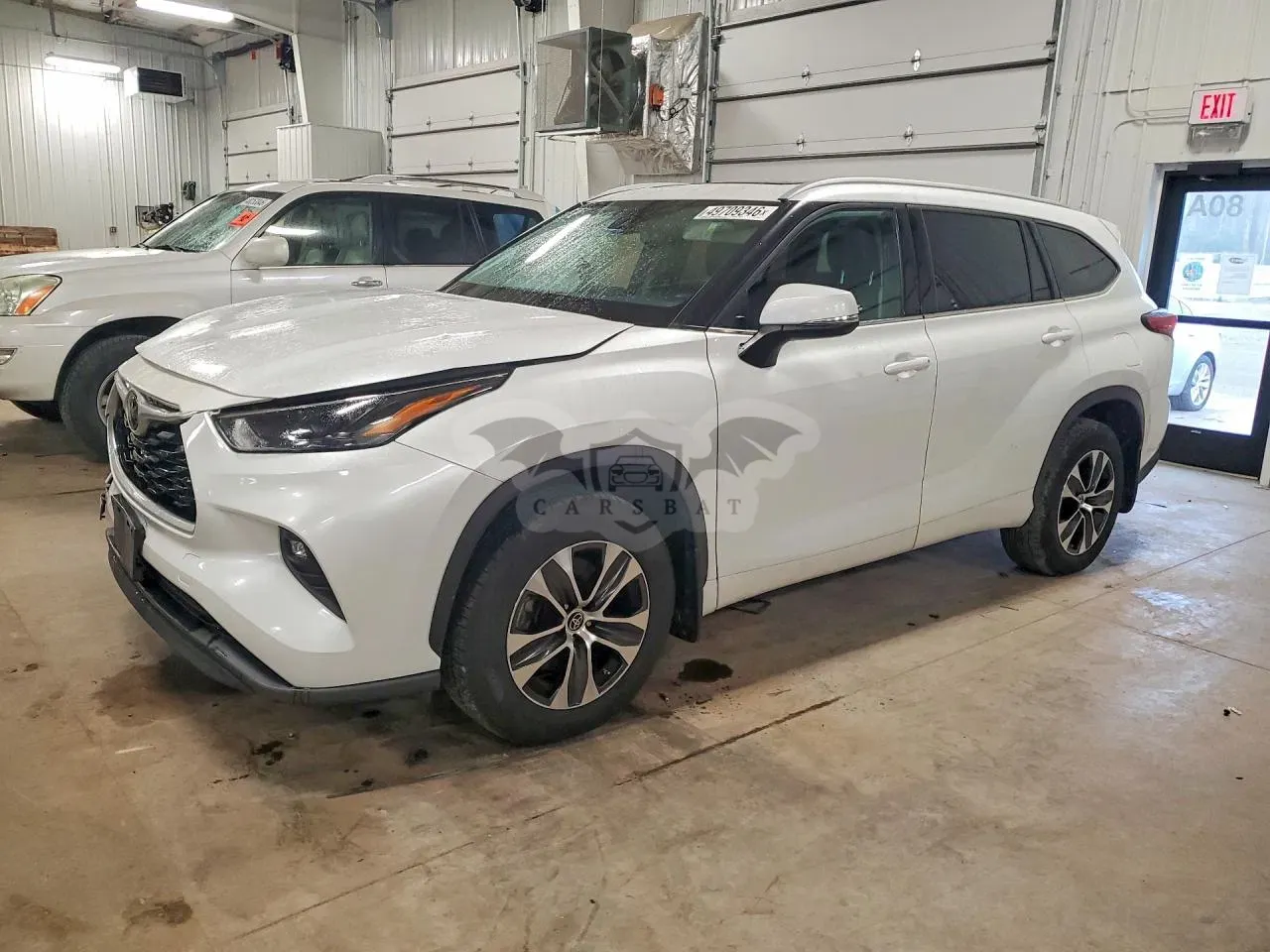 Toyota Highlander 3.5L 6 2022