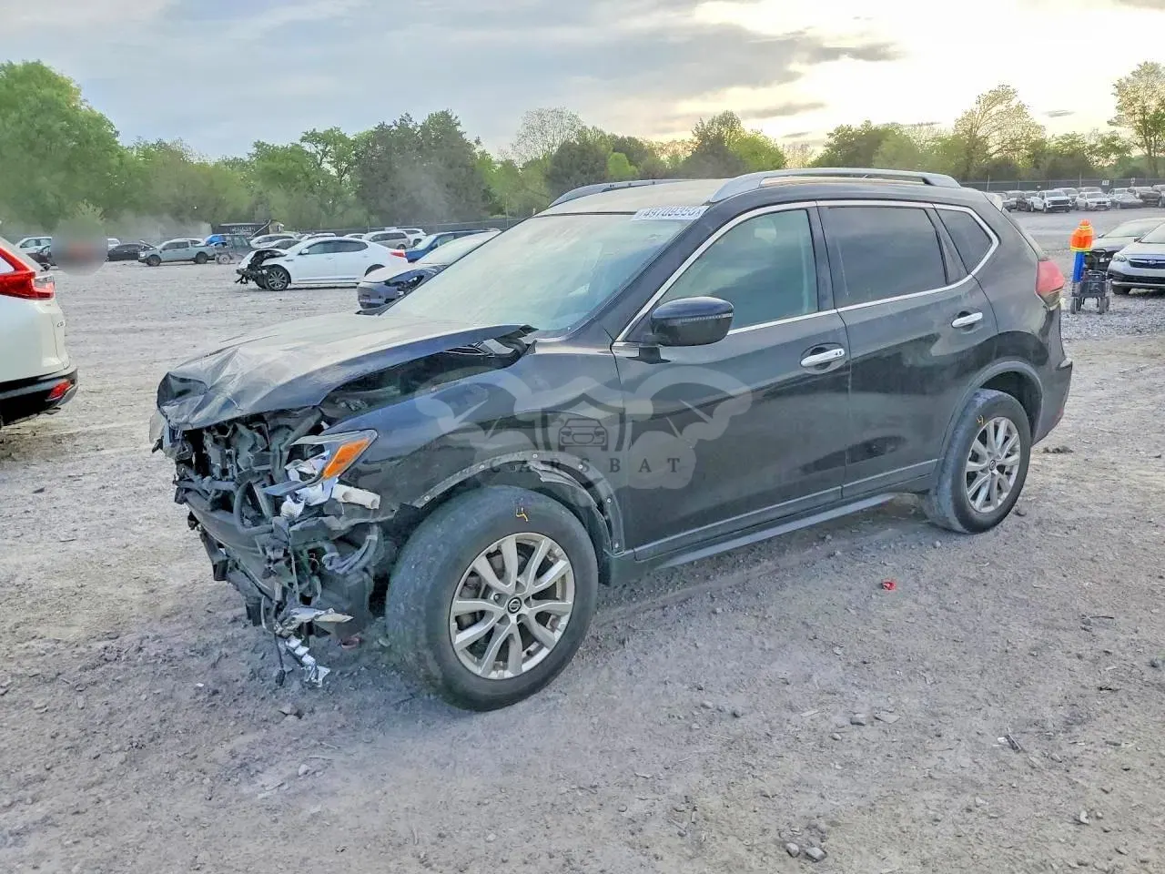 Nissan Rogue 2.5L 4 2020
