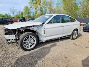 BMW 3 Series 2.0L 4 2015