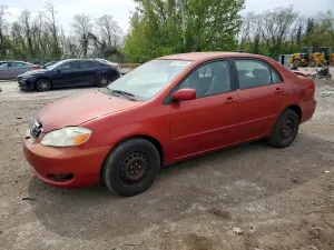 Toyota Corolla 1.8L 4 2008