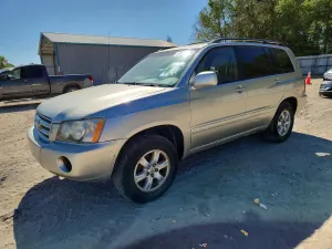 Toyota Highlander 3.0L 6 2002