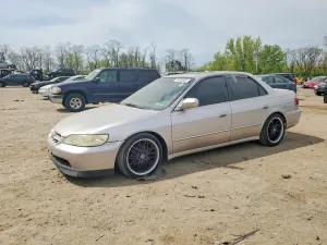 Honda Accord 2.3L 4 1999