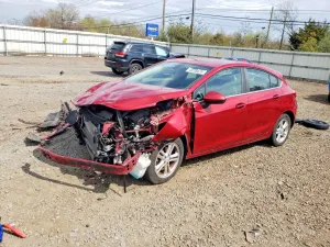 Chevrolet Cruze 1.4L 4 2017