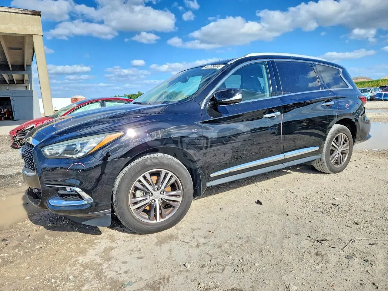Infiniti QX60 3.5L 6 2019