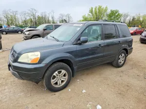Honda Pilot 3.5L 6 2003