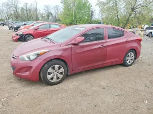 Hyundai Elantra 1.8L 4 2016