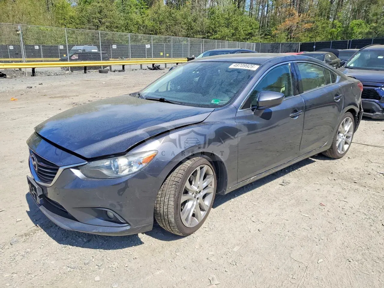 Mazda 6 2.5L 4 2014