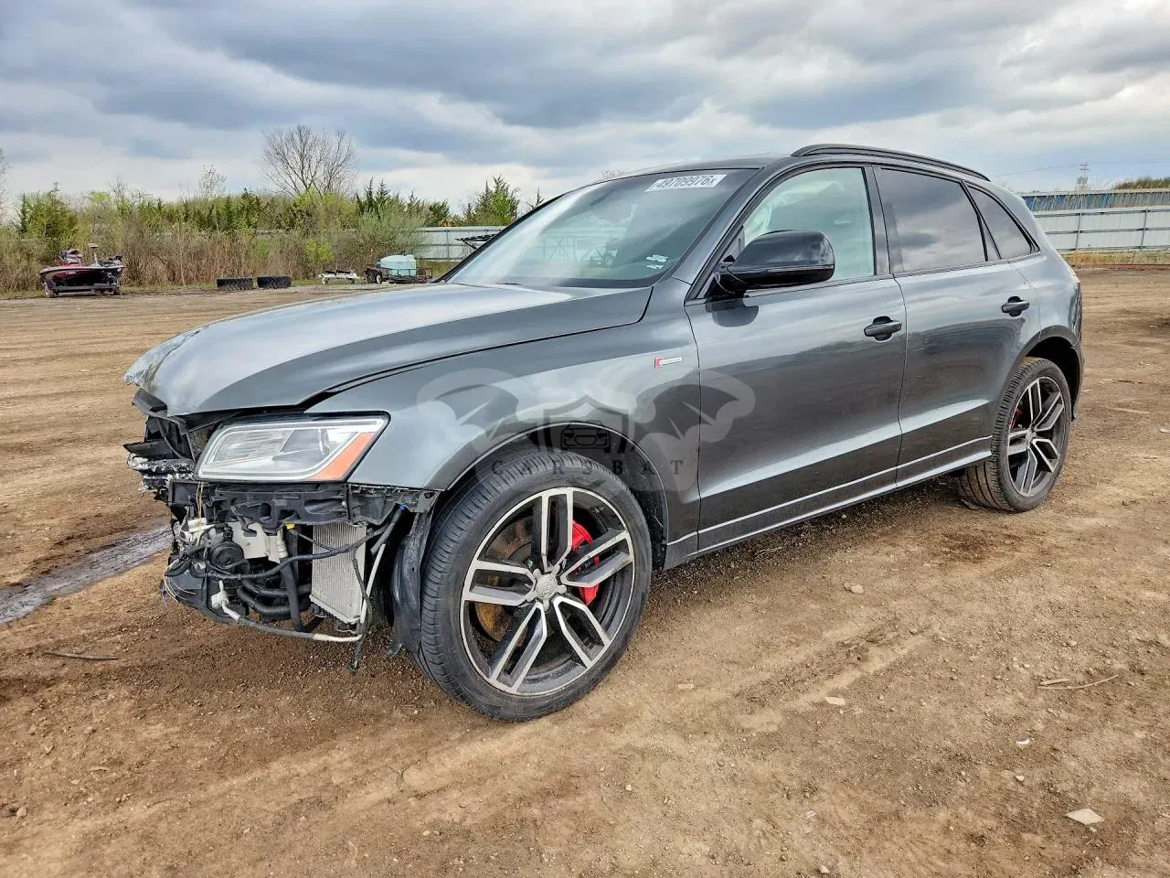 Audi SQ5 3.0L 6 2017