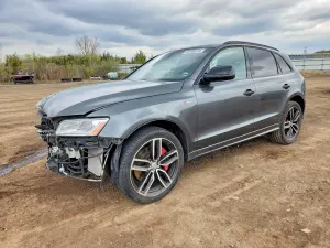 Audi SQ5 3.0L 6 2017