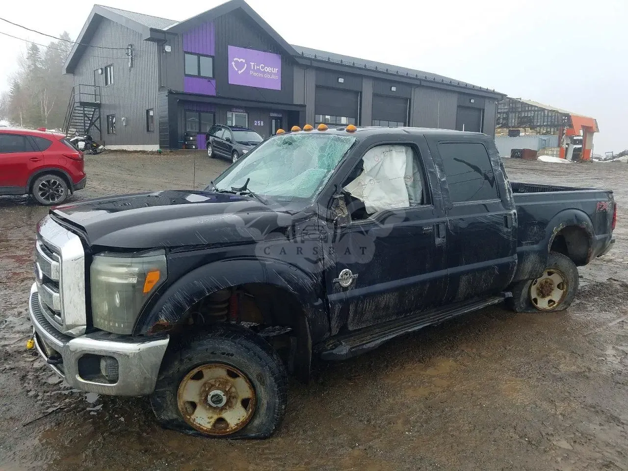 Ford F-250 6.7L 8 2012