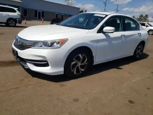 Honda Accord 2.4L 4 2016
