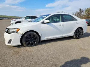 Toyota Camry 2.5L 4 2012