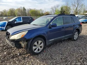 Subaru Outback 2.5L 4 2010