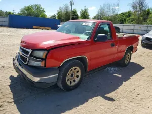 Chevrolet Silverado 1500 4.3L 6 2007