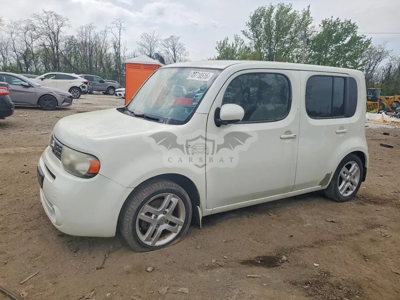Nissan Cube 1.8L 4 2009