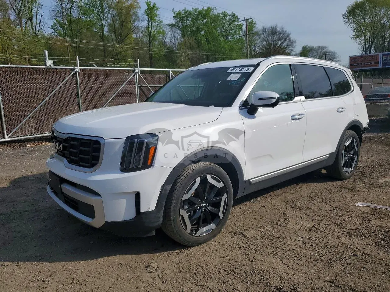 Kia Telluride 3.8L 6 2025