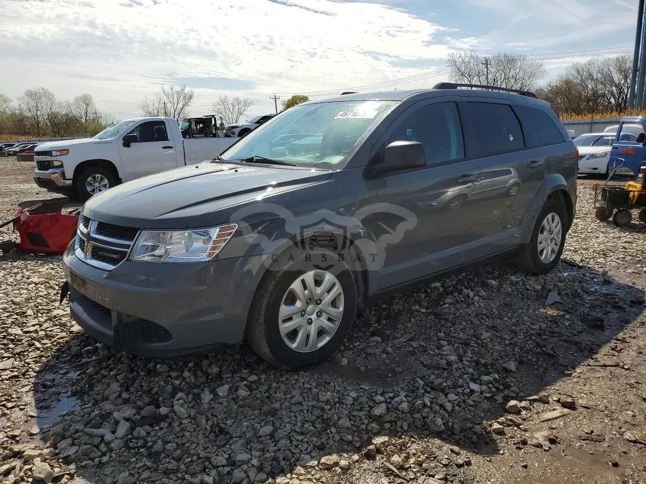 Dodge Journey 2.4L 4 2019