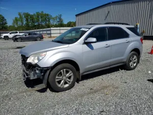 Chevrolet Equinox 2.4L 4 2010