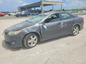 Toyota Camry 2.5L 4 2012