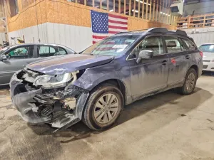 Subaru Outback 2.5L 4 2017