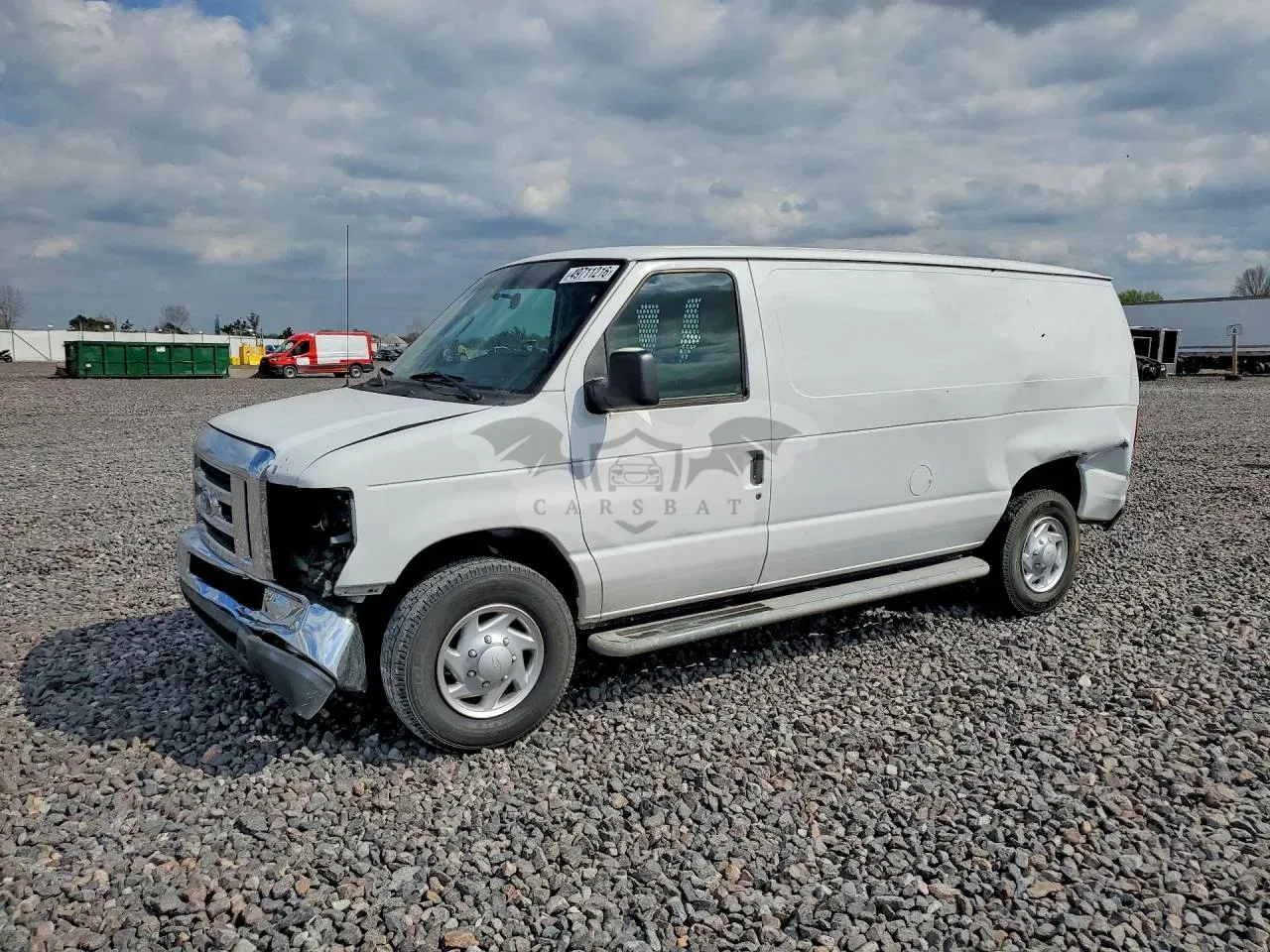 Ford Econoline 4.6L 8 2014