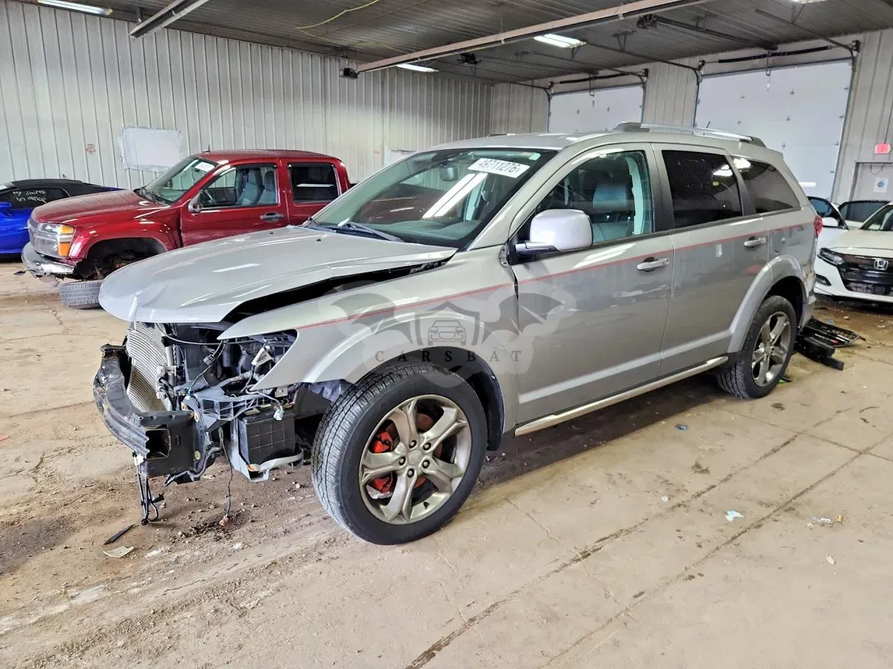 Dodge Journey 2.4L 4 2016