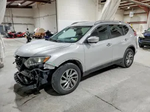 Nissan Rogue 2.5L 4 2014