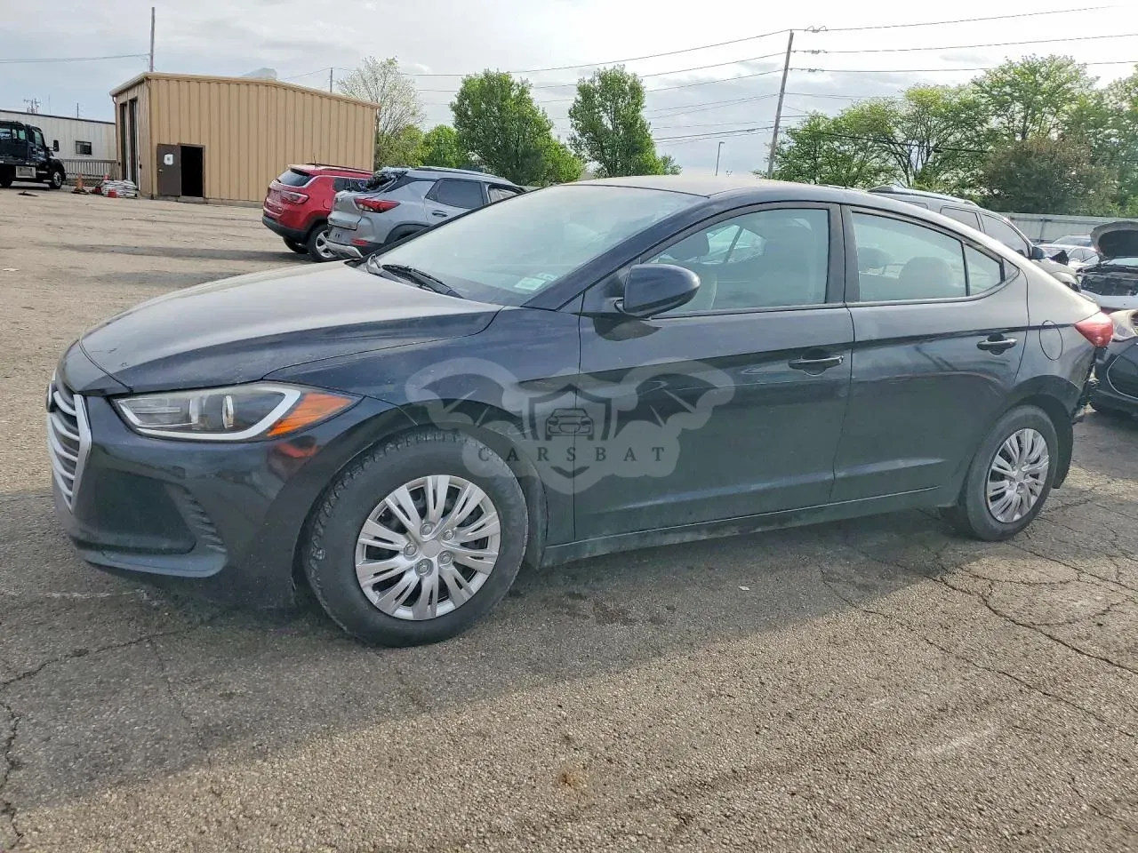 Hyundai Elantra 2.0L 4 2017