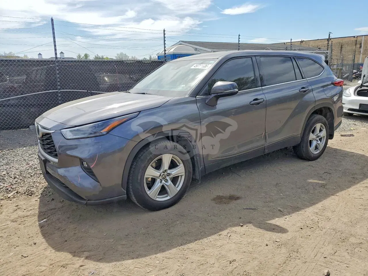 Toyota Highlander 3.5L 6 2022