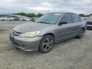 Honda Civic 1.7L 4 2004