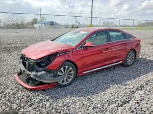 Hyundai Sonata 2.4L 4 2016
