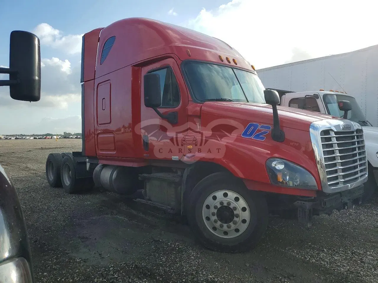 Freightliner Cascadia 14.8L 6 2017