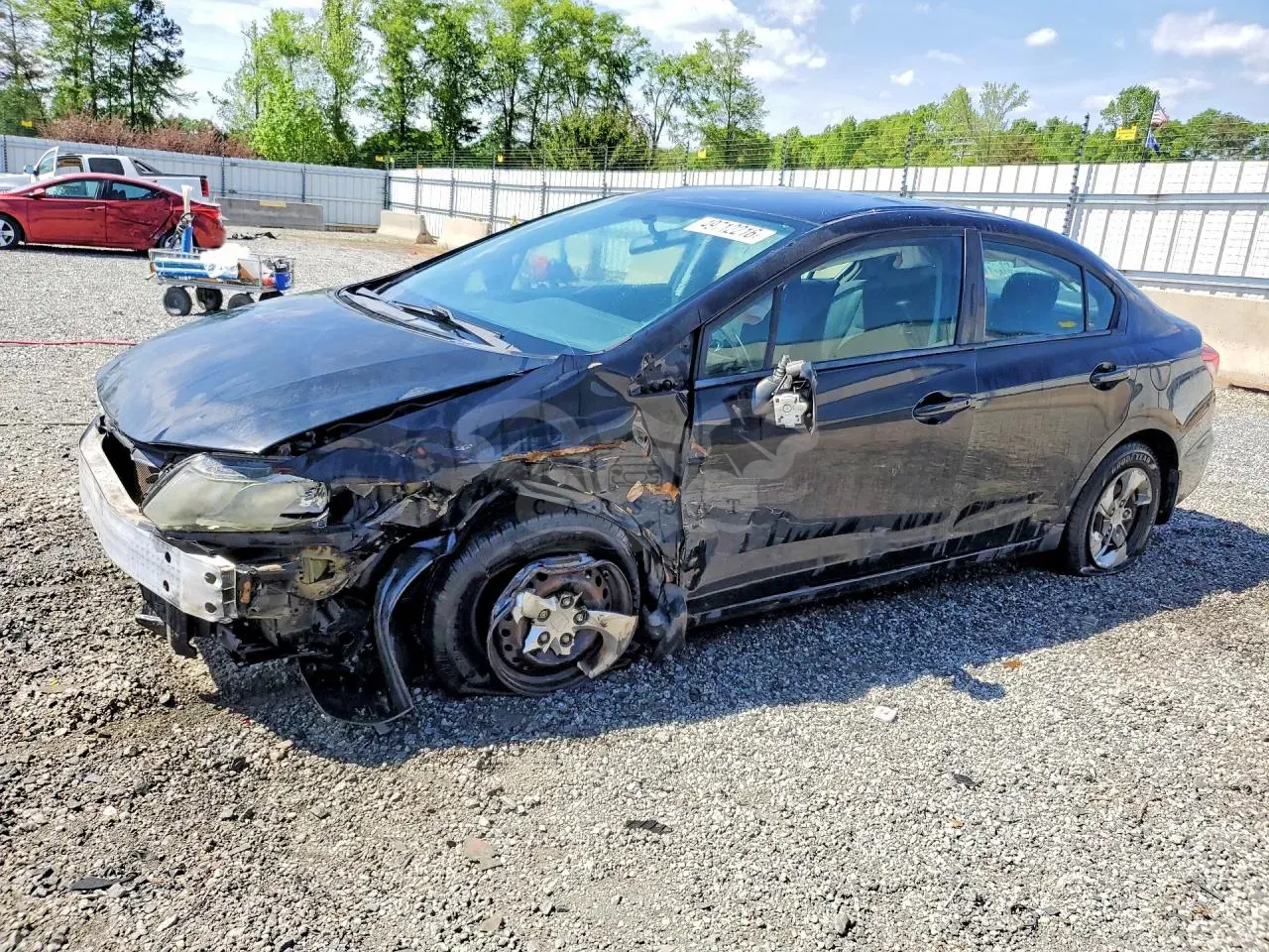 Honda Civic 1.8L 4 2013
