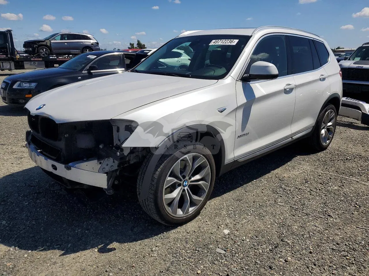 BMW X3 3.0L 6 2017