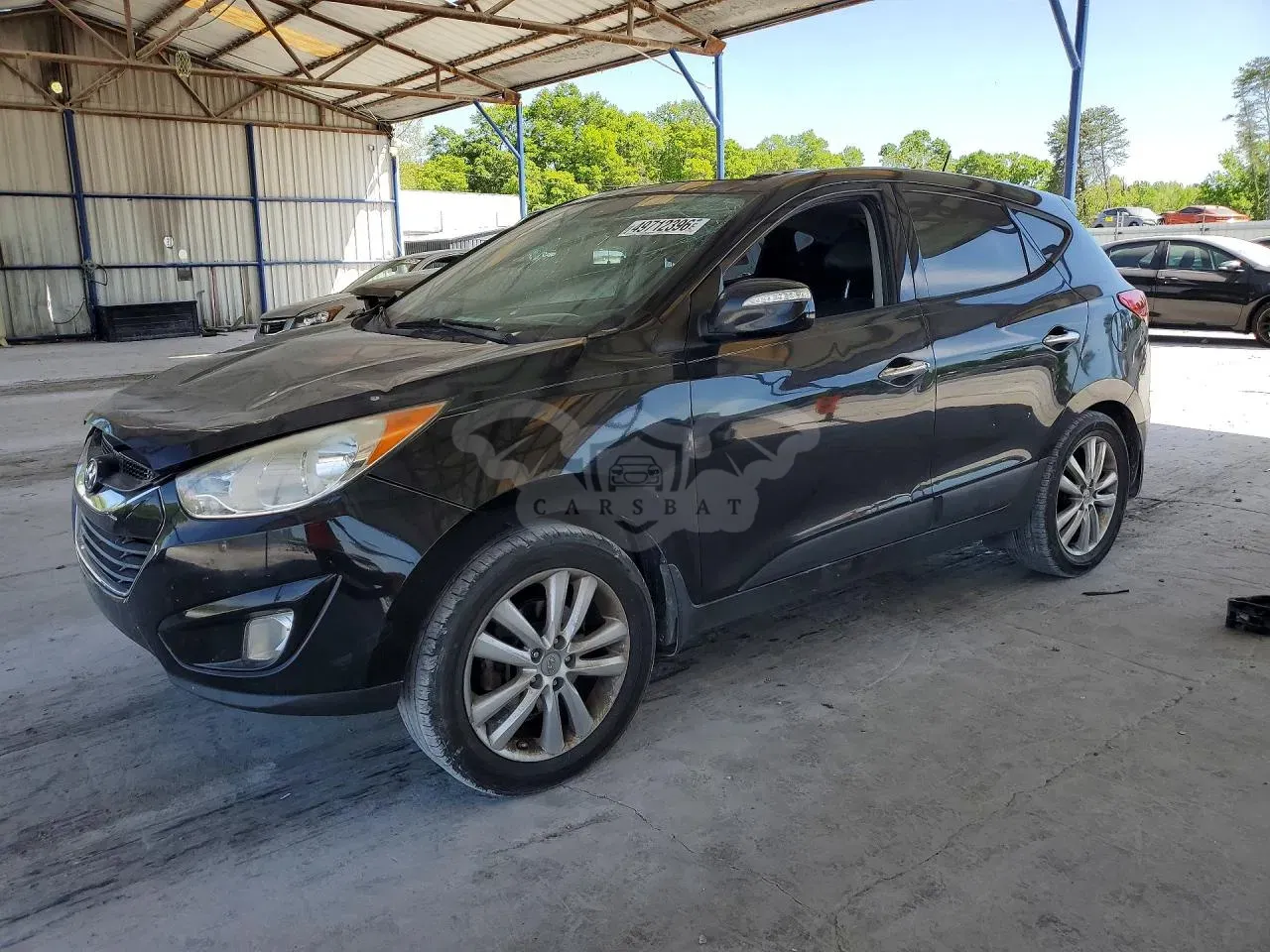 Hyundai Tucson 2.4L 4 2012