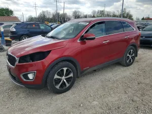 Kia Sorento 3.3L 6 2017