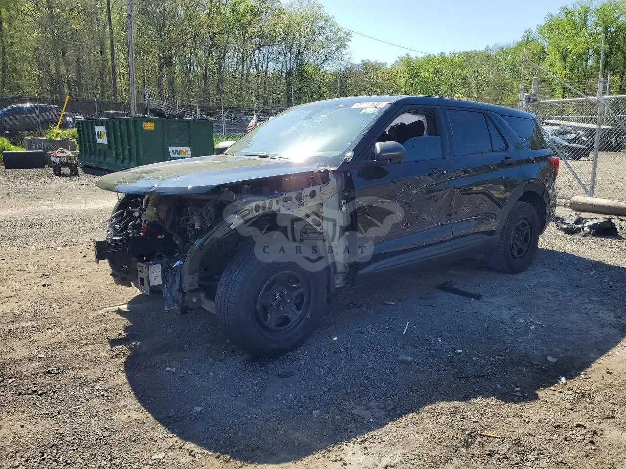 Ford Explorer 3.3L 6 2020