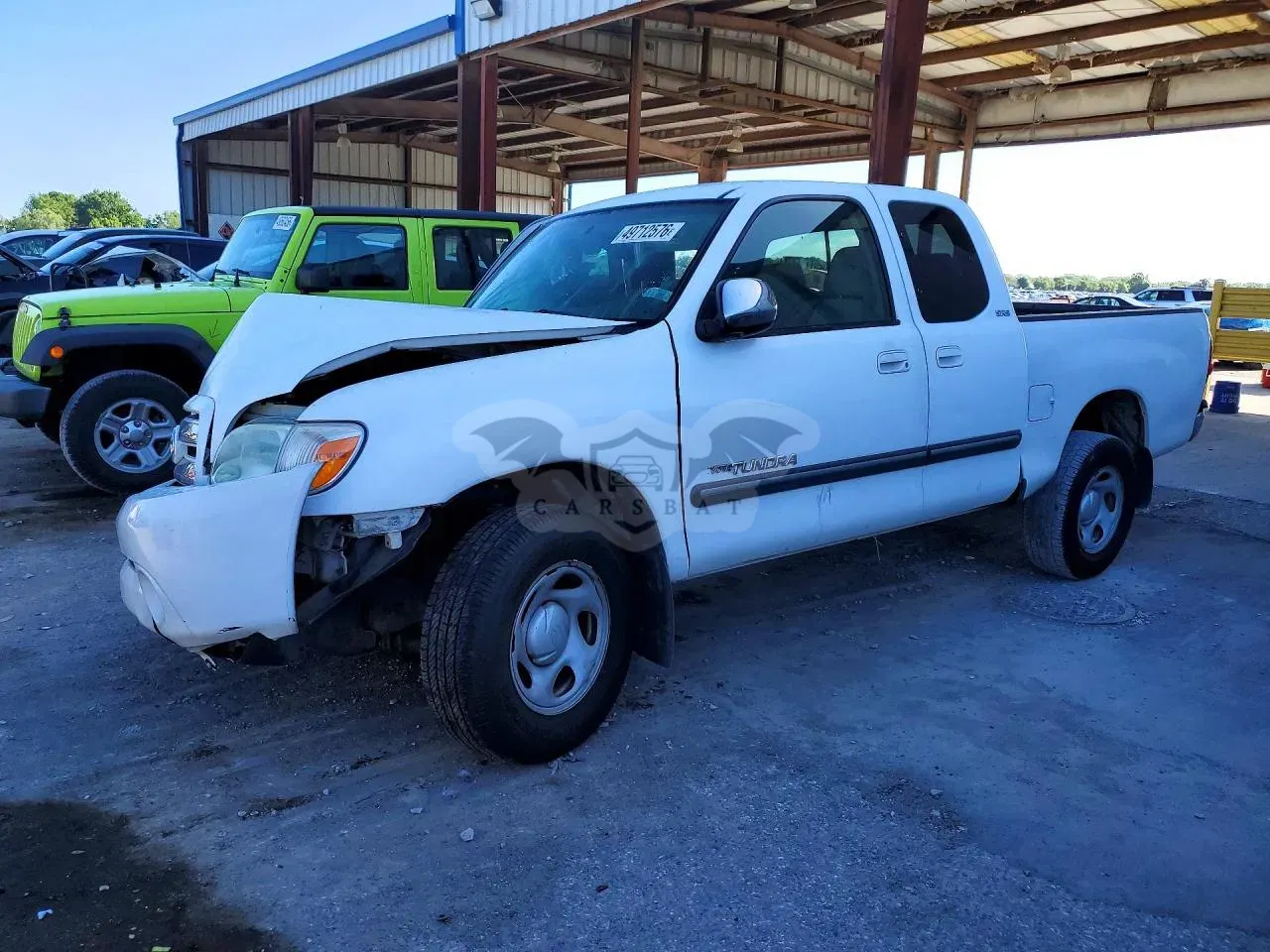 Toyota Tundra 4.0L 6 2006
