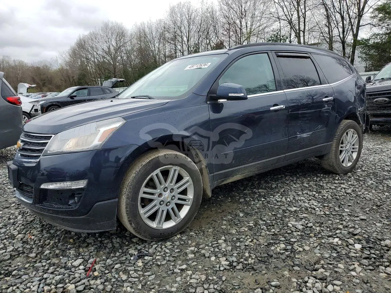 Chevrolet Traverse 3.6L 6 2015