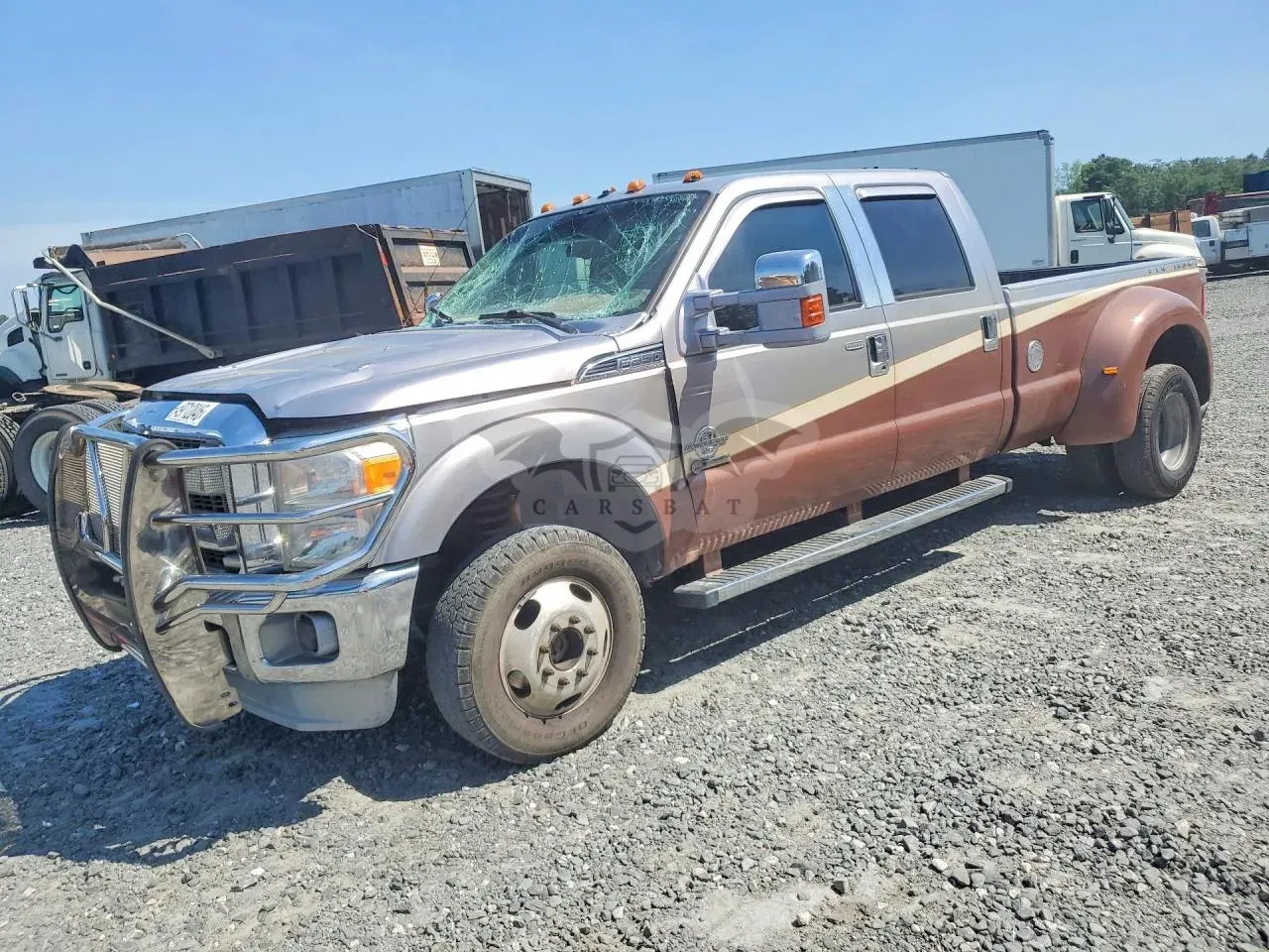 Ford F-350 6.0L 8 2006