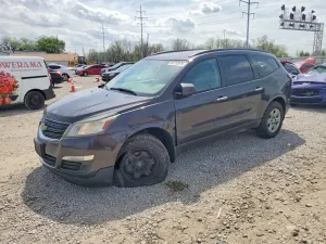 Chevrolet Traverse 3.6L 6 2015
