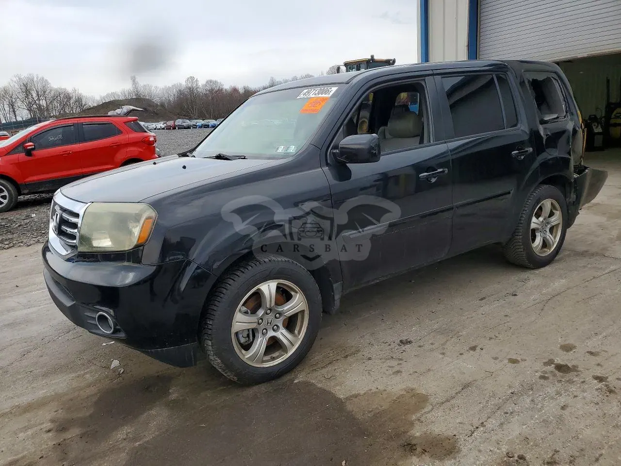 Honda Pilot 3.5L 6 2012