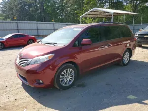 Toyota Sienna 3.5L 6 2017